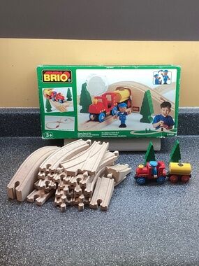 Vintage Brio Classic Figure 8 Set 33026